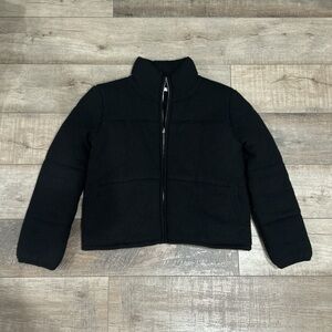 Sablyn Erica cashmere puffer jacket in black